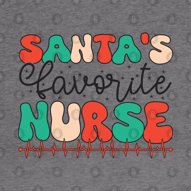 Santa's Favorite Nurse by MZeeDesigns